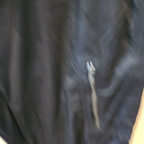 Lane Bryant Black Cotton-Blend Trousers - Picture 2 of 6